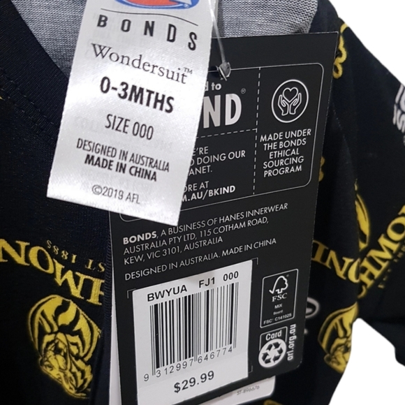 Baby bonds wondersuit 0-3 months. - Picture 5 of 5